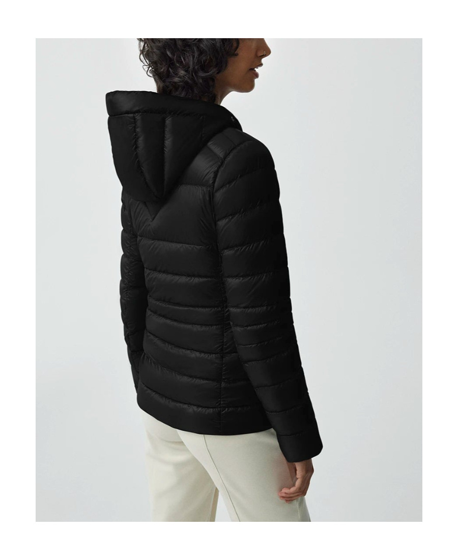 CANADA GOOSE LOGO-PATCH PADDED DOWN JACKET