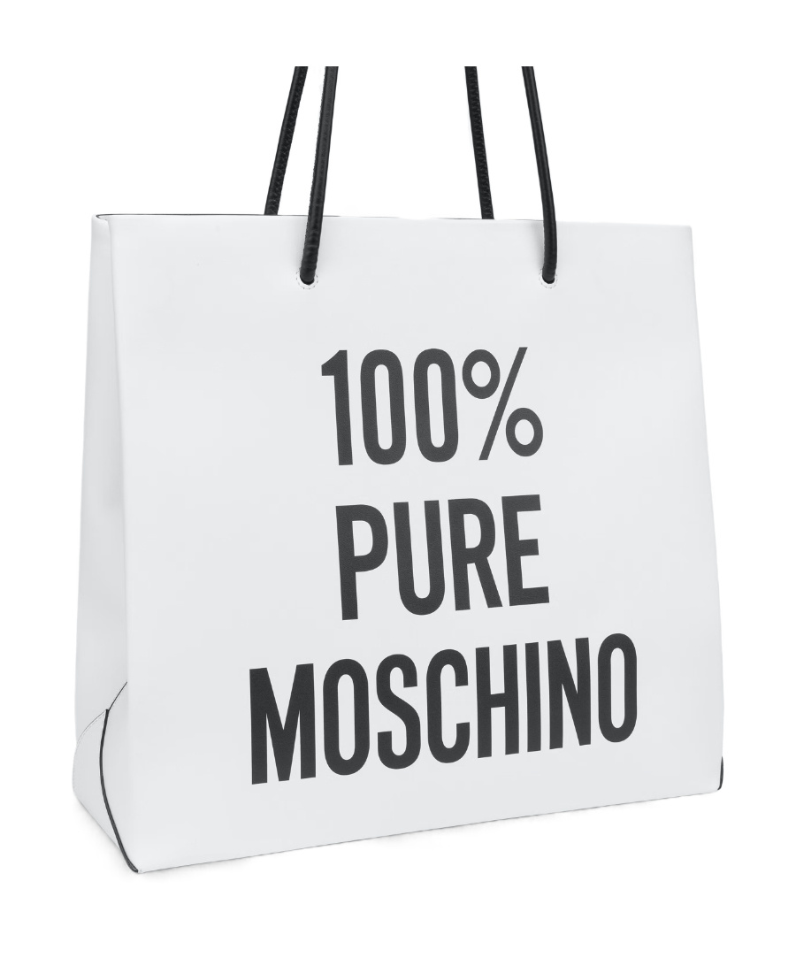 Moschino Shoulder Bags In White