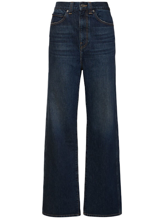 Khaite High-rise Straight Jeans