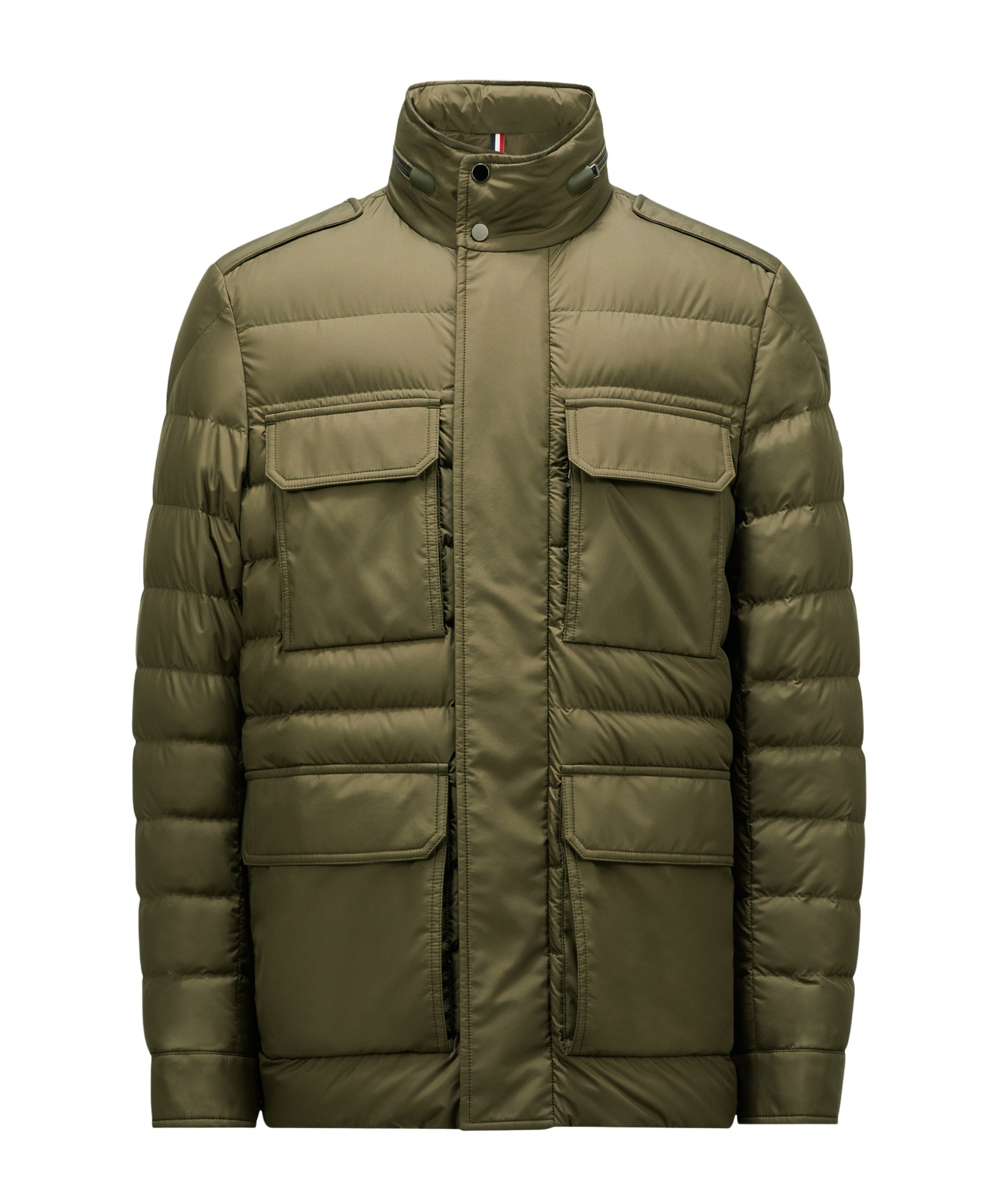 Moncler Fuciade Down Jacket In Green