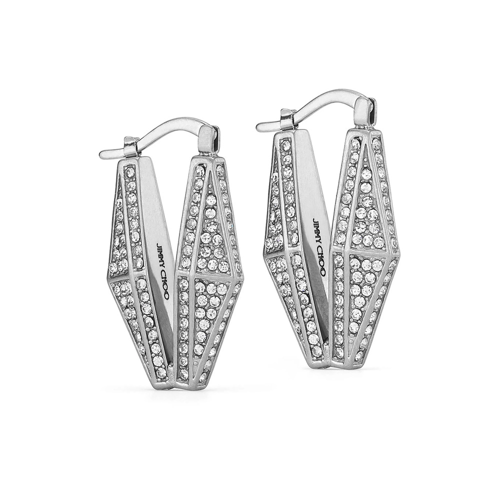 Jimmy Choo Diamond Chain Earring
