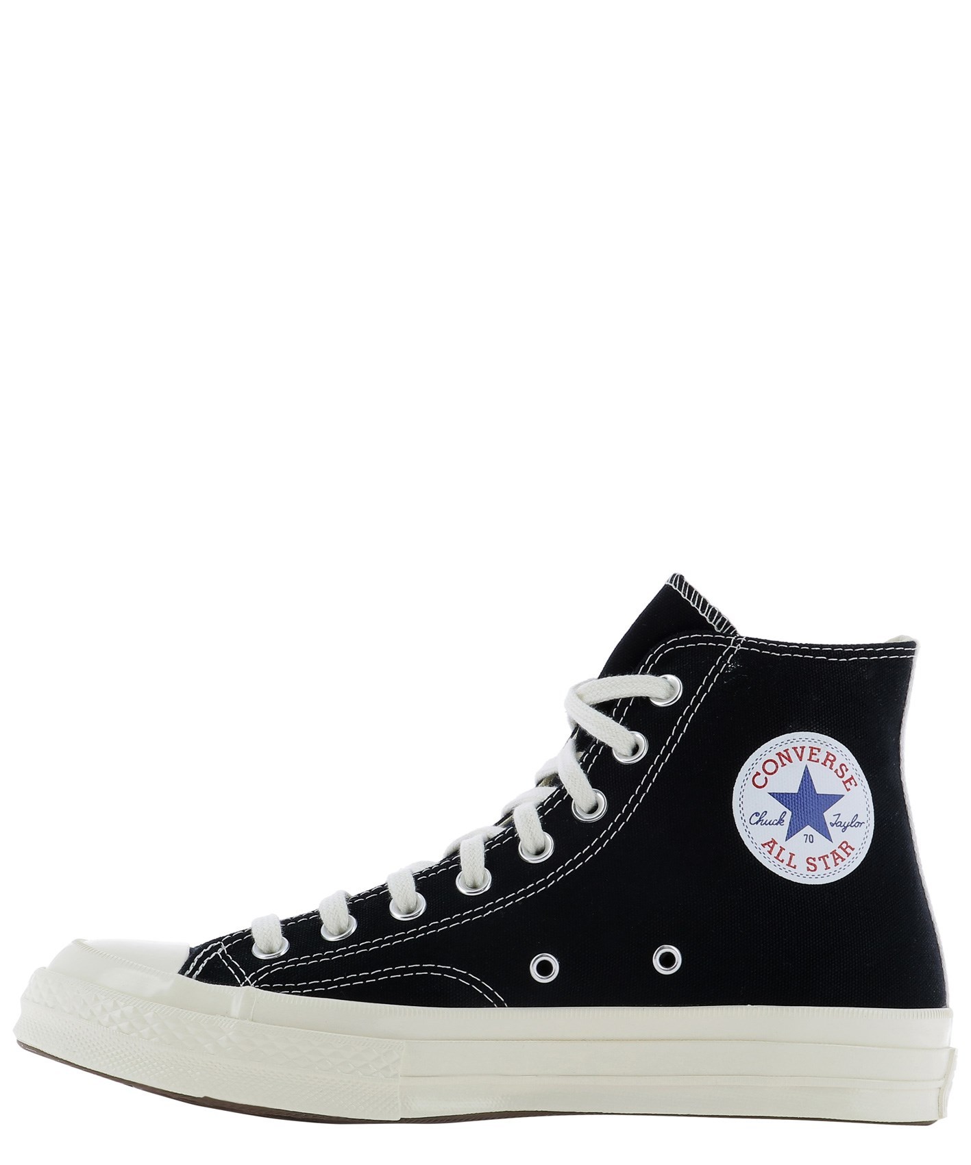 COMME DES GARÇONS PLAY X CONVERSE CHUCK TAYLOR 70 SNEAKERS