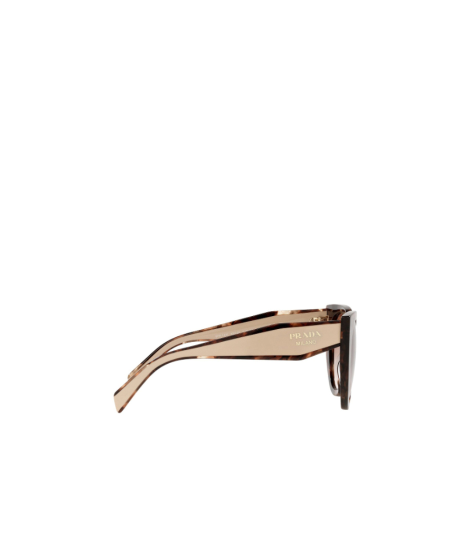 Prada Eyewear Cat-eye Sunglasses In Multicolor