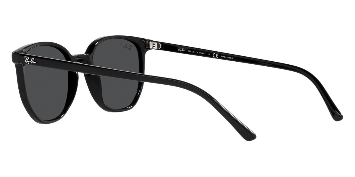 Ray Ban Elliot 52mm Polarized Square Sunglasses