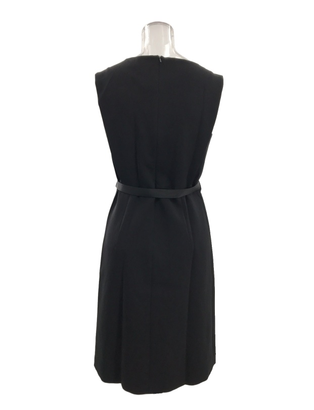 Max Mara Sleeveless Dress In Black