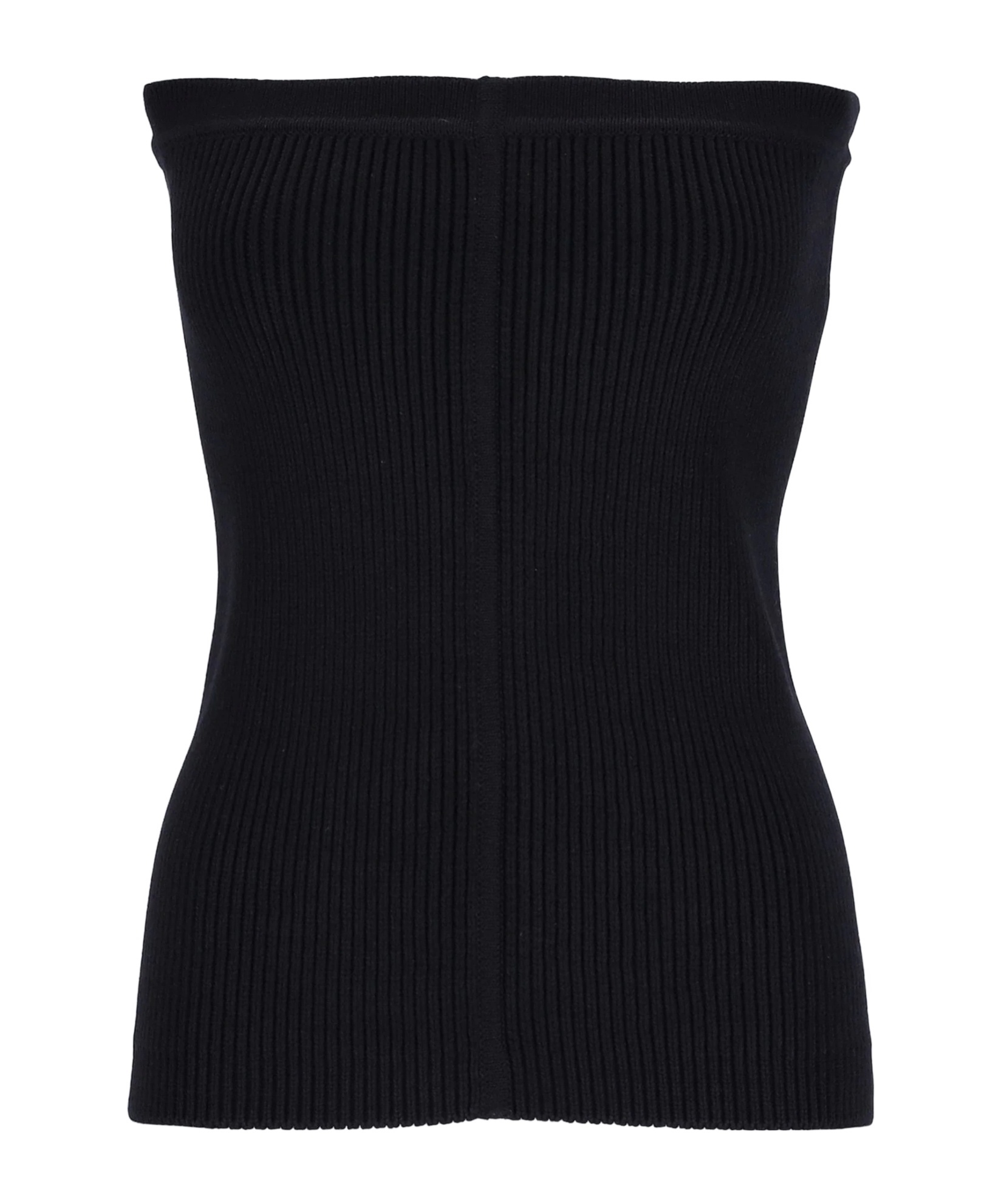 Rick Owens Tube Top In Black