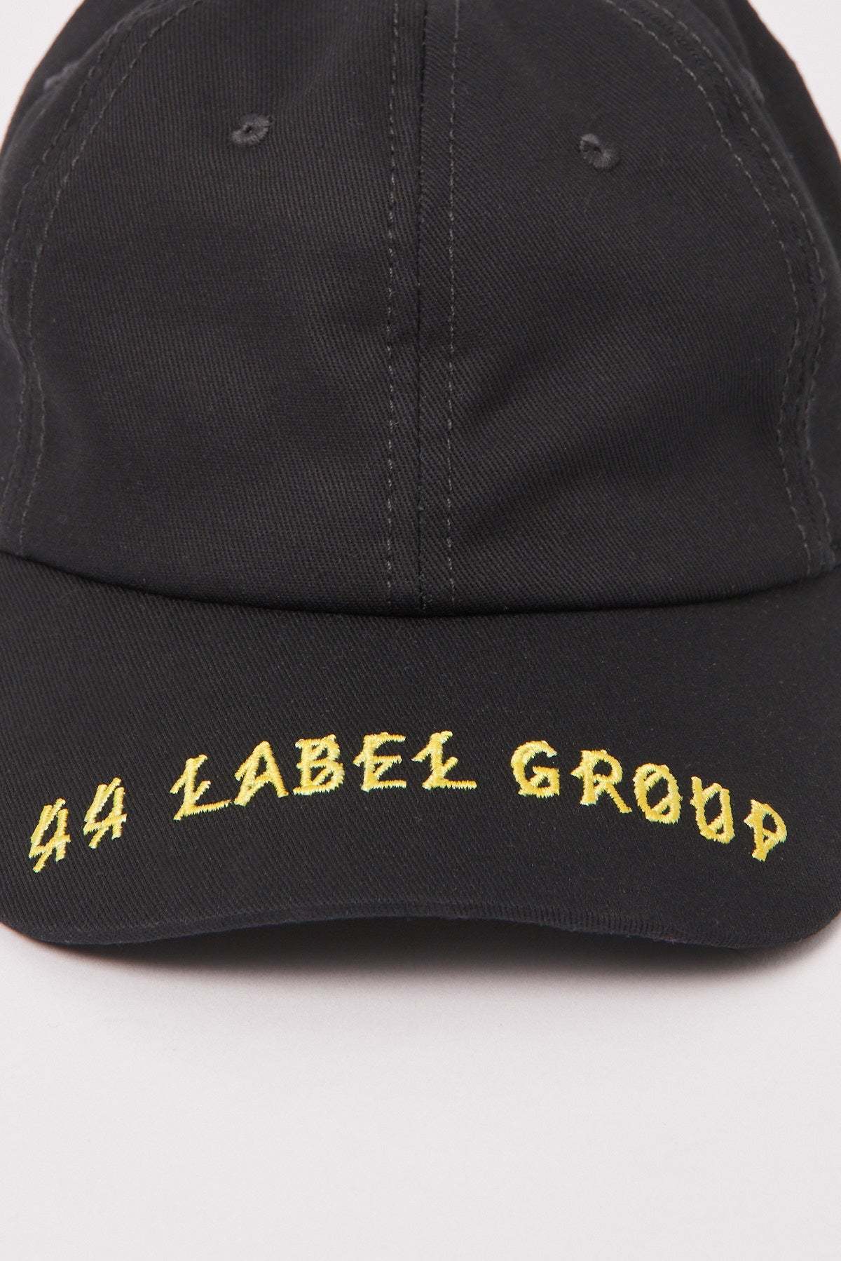 44 Label Group Logo Hat In Black