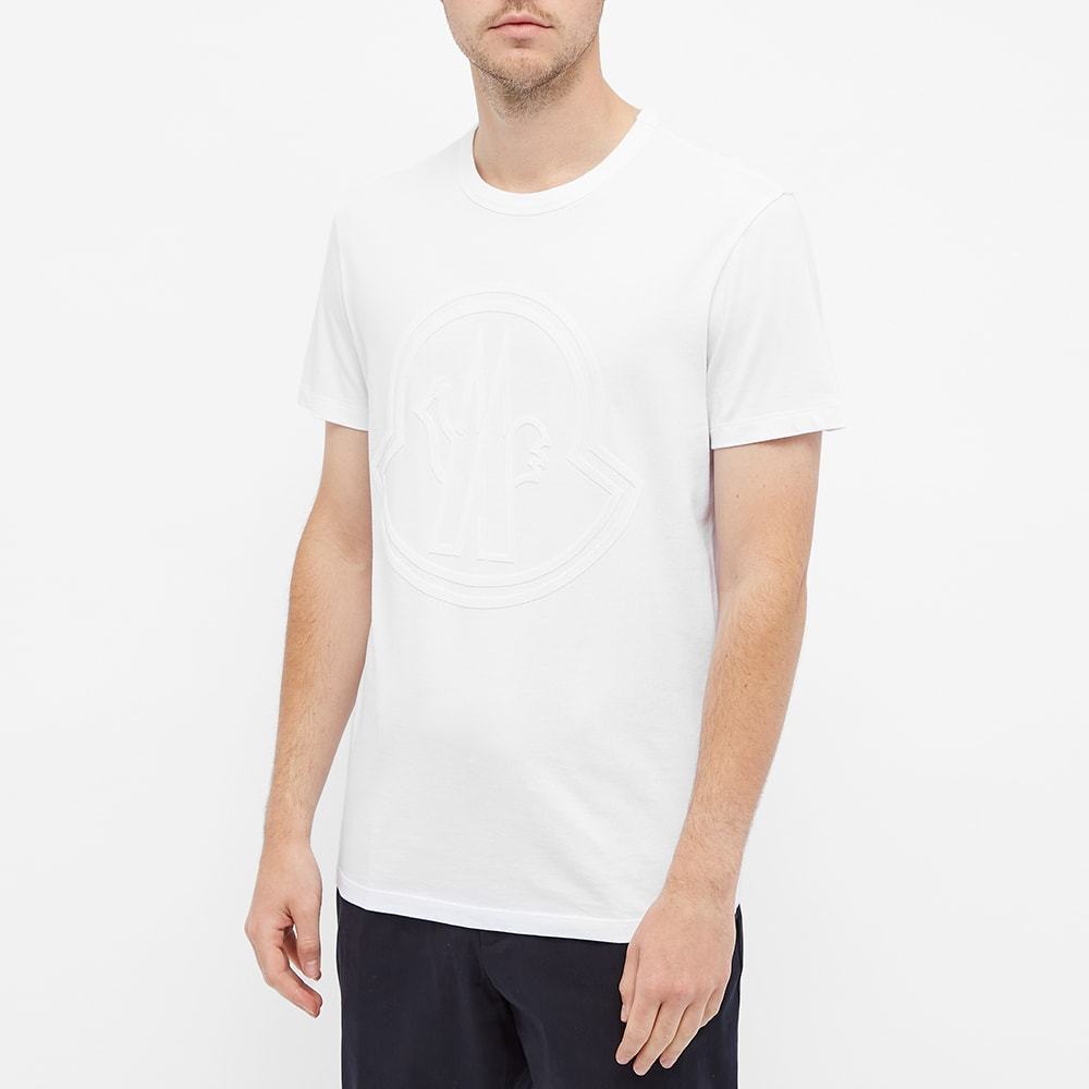 Moncler Item O-neck Short-sleeved T-shirt In White