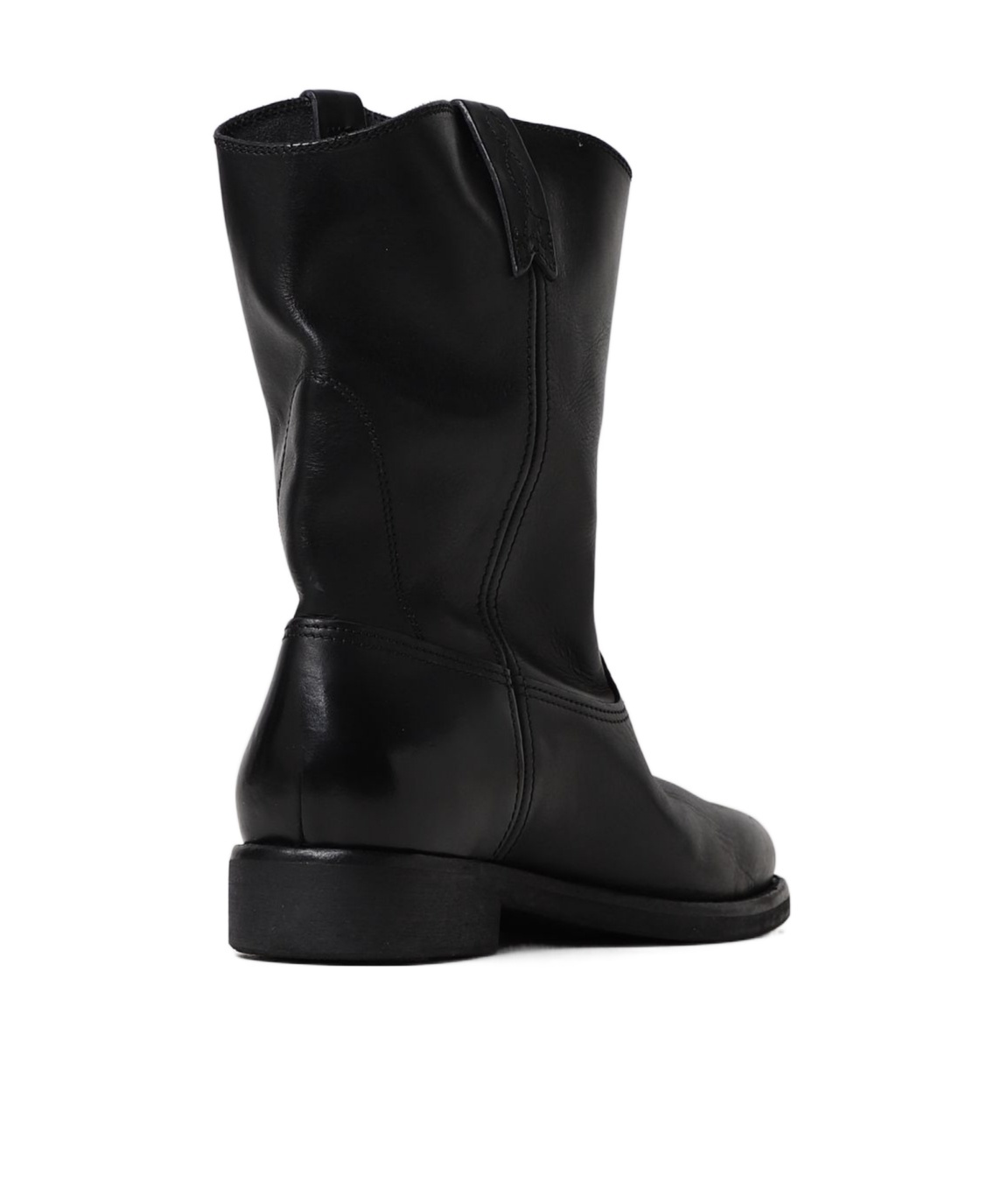 Golden Goose Biker Ankle Boots In Black