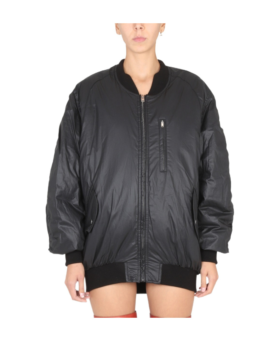 Isabel Marant Kayama Bomber Jacket In Black