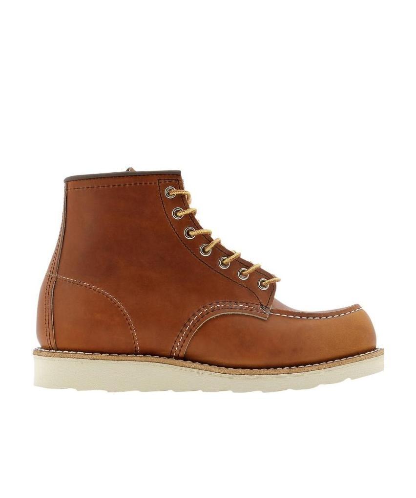 Red Wing Shoes Lace-up Ankle Boots In Brown