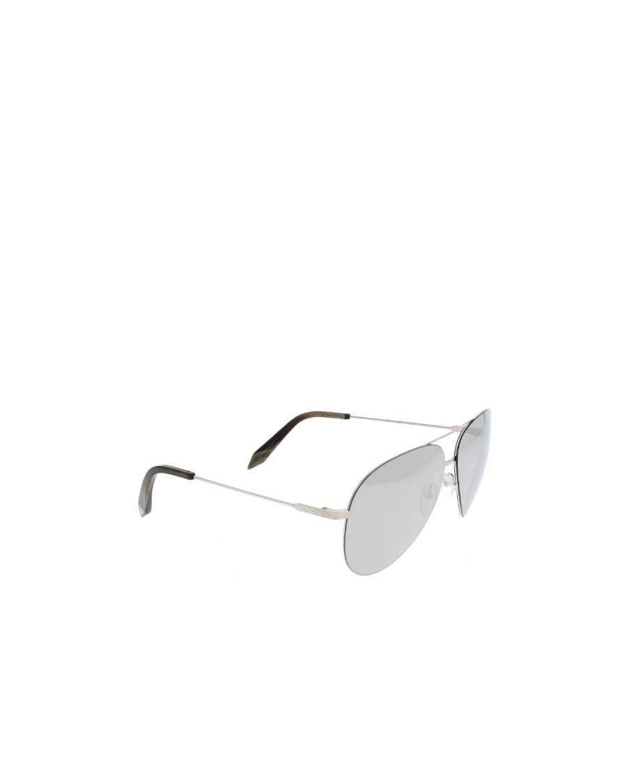 Victoria Beckham Logo Sunglasses In White