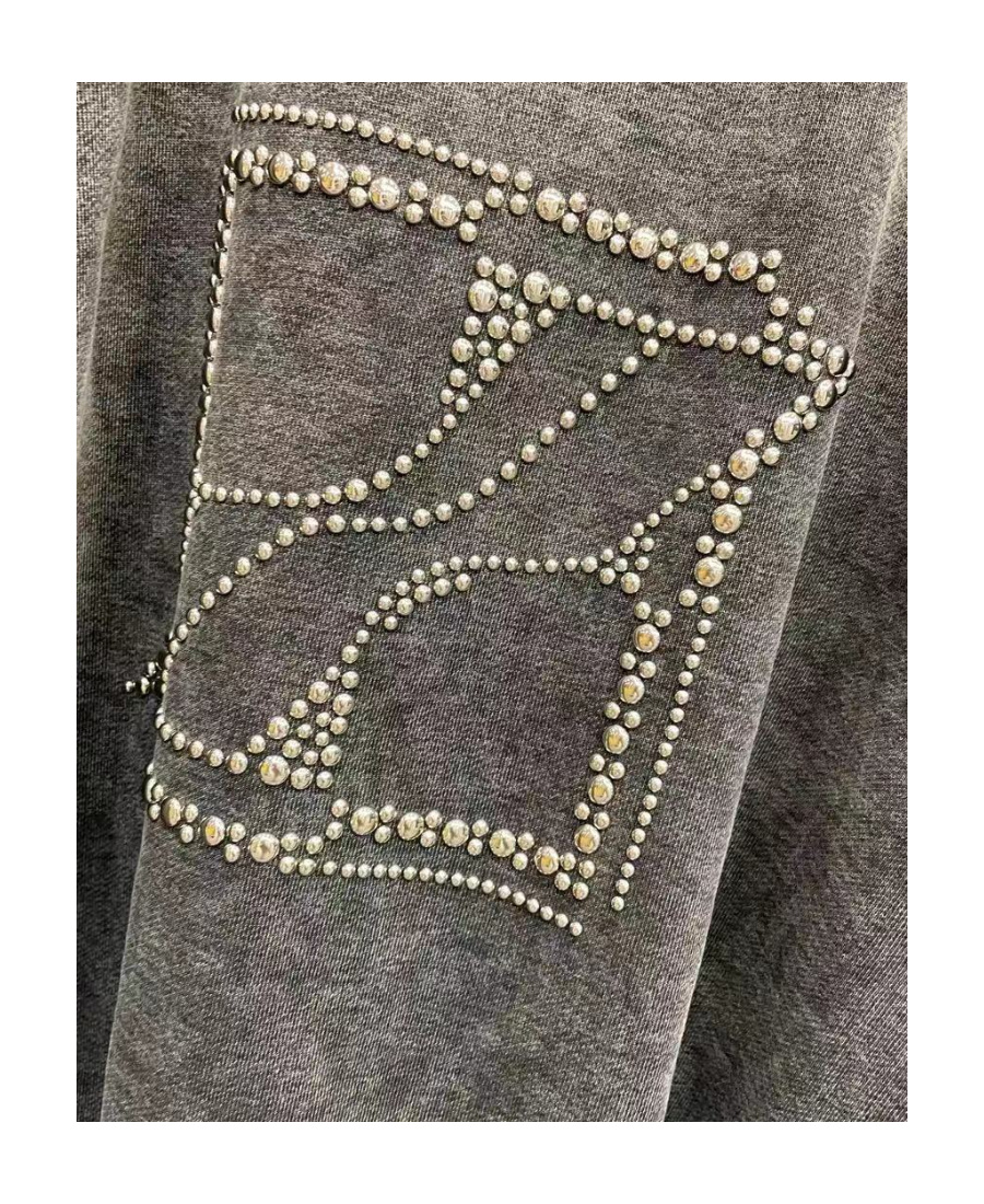 We11 Done Round-necked Sweater In Black