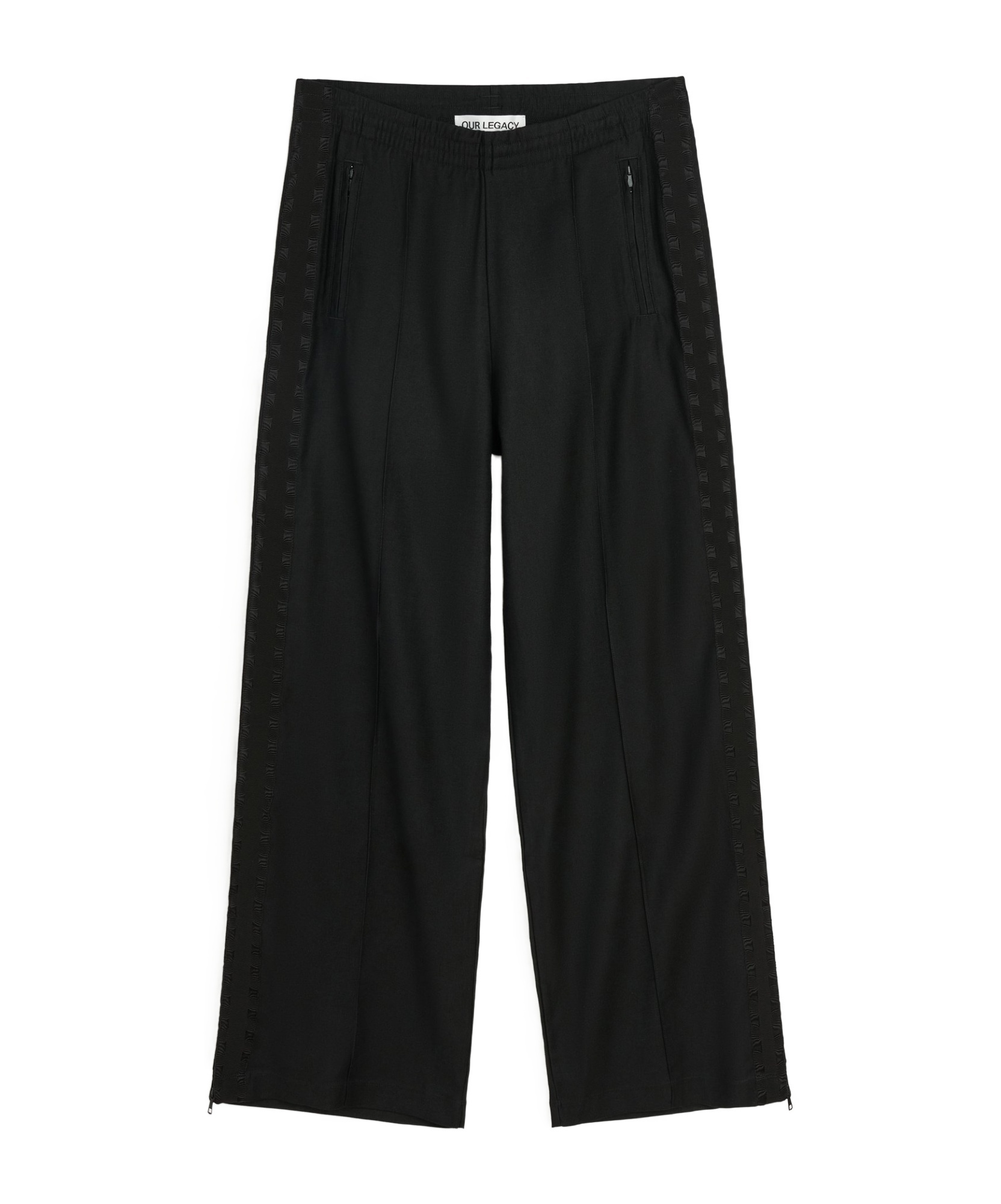 Our Legacy Lounge Trousers In Black