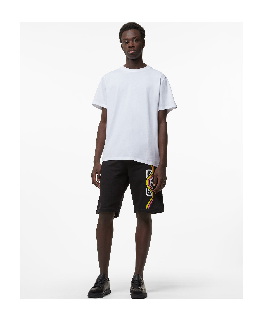 Gcds Sports Shorts With Logo In Black