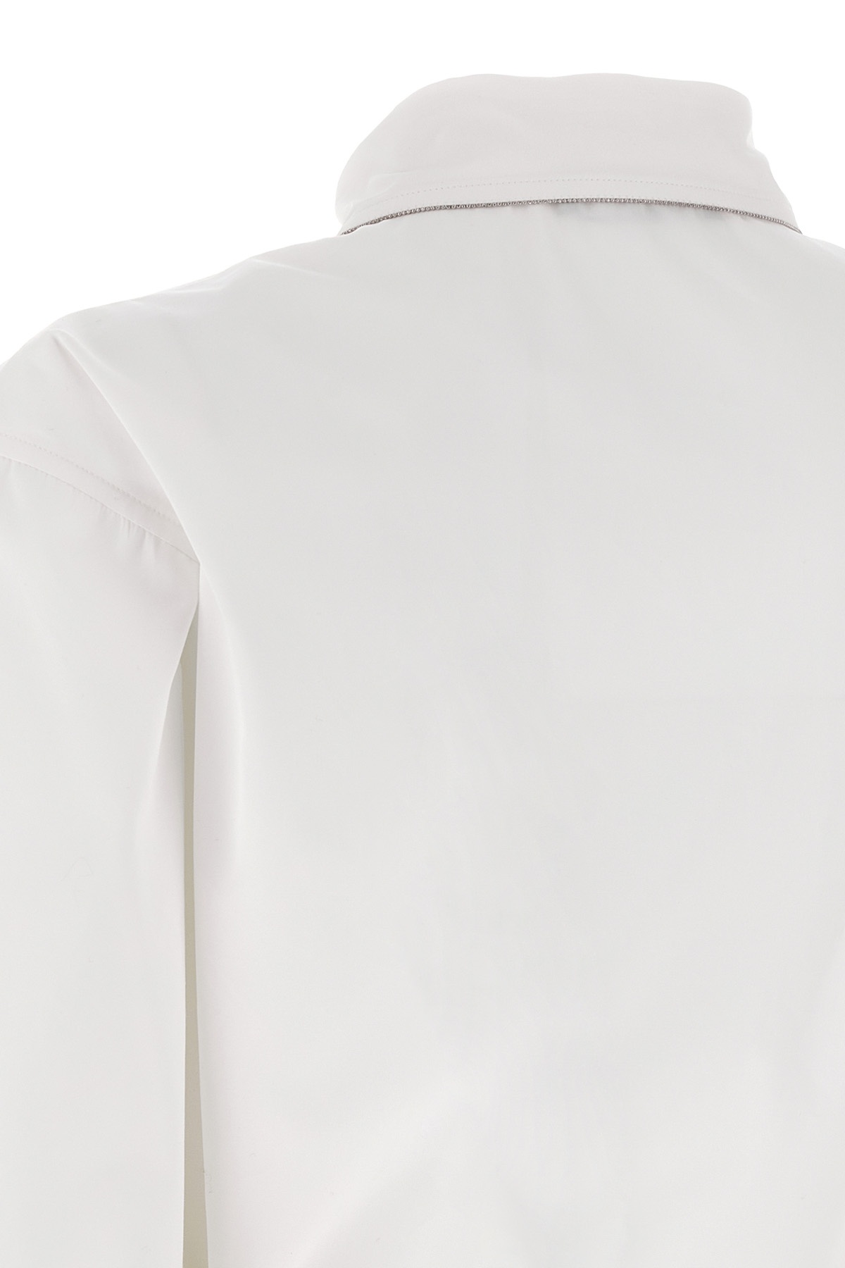 Fabiana Filippi Short Sleeve Shirt In White