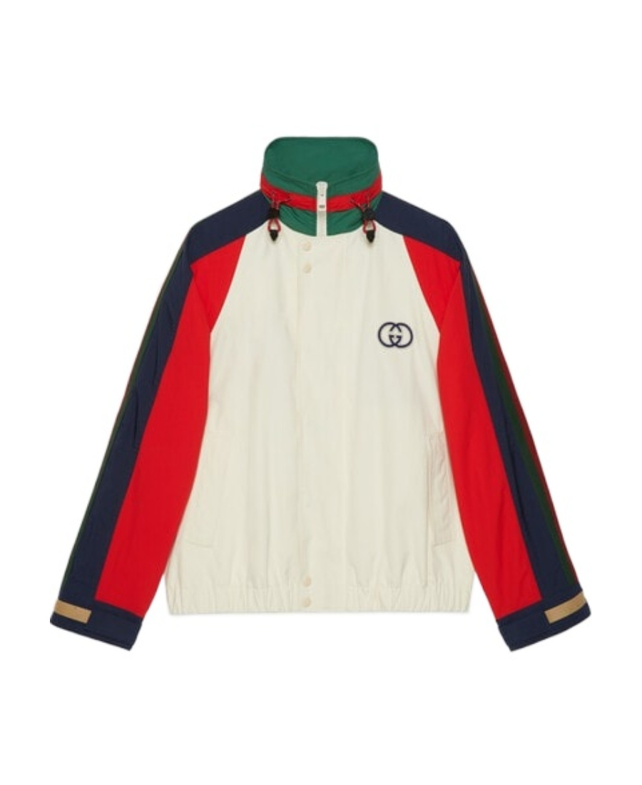 Gucci Lightweight Jacket In White