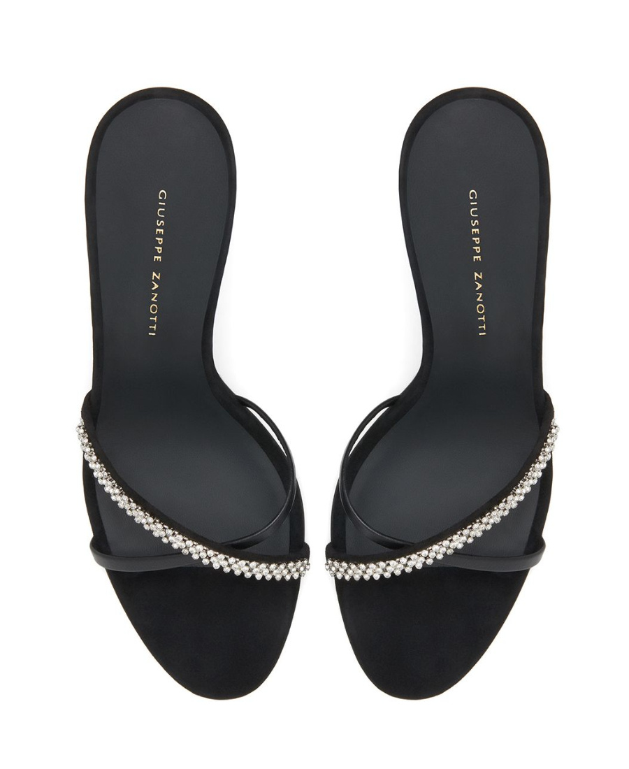 Giuseppe Zanotti High Heeled Sandals In Black