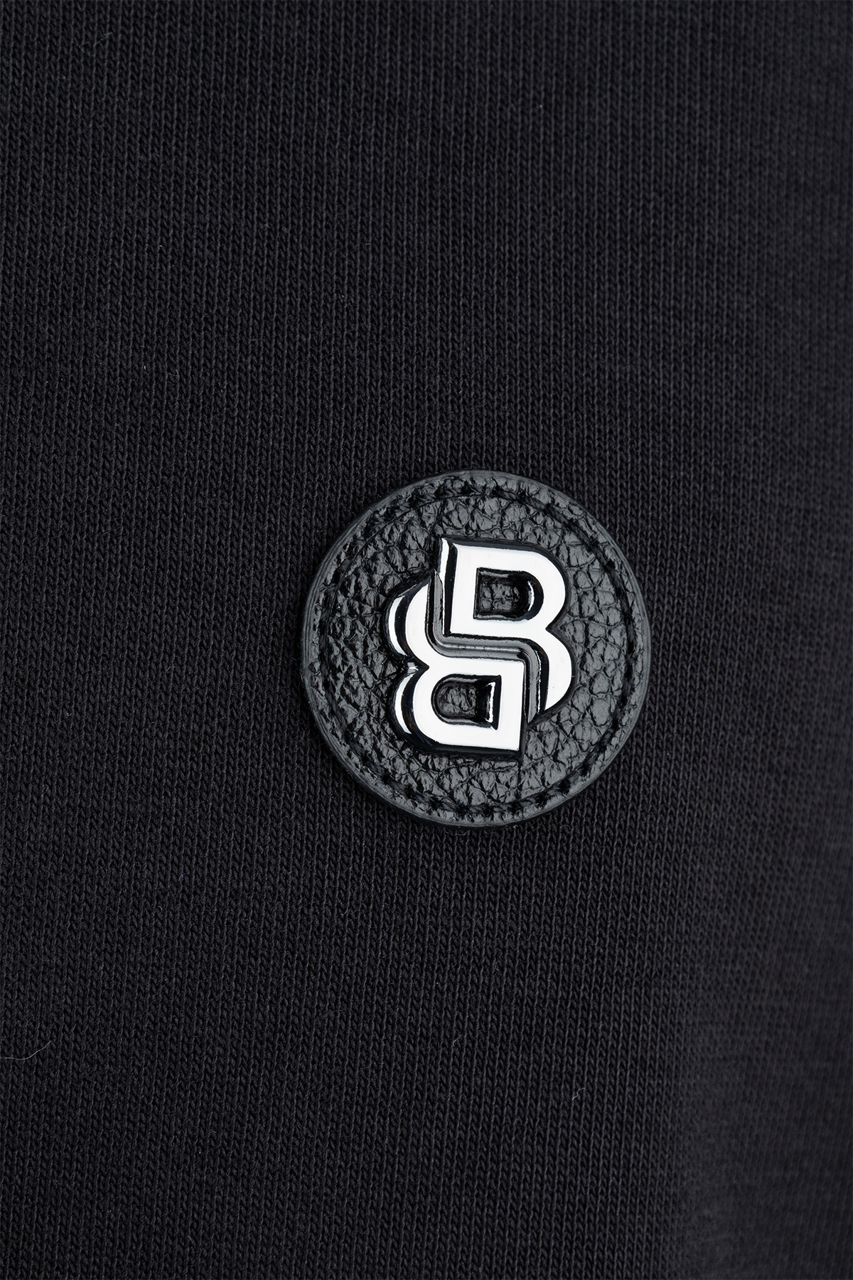 Hugo Boss Logo-detail Zip-up Hoodie In Black