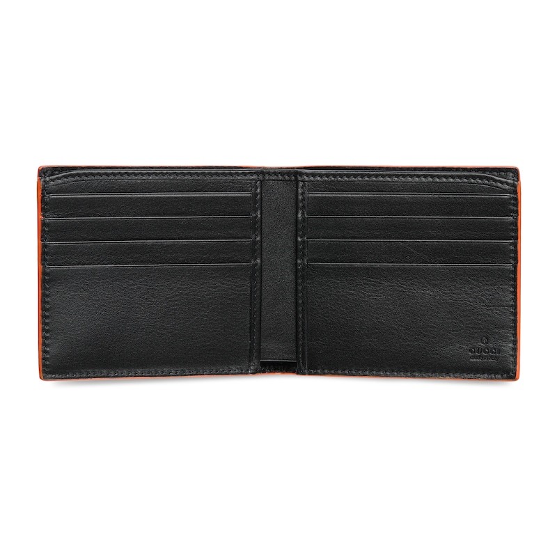 Gucci Gg Marmont Bifold Wallet In Black