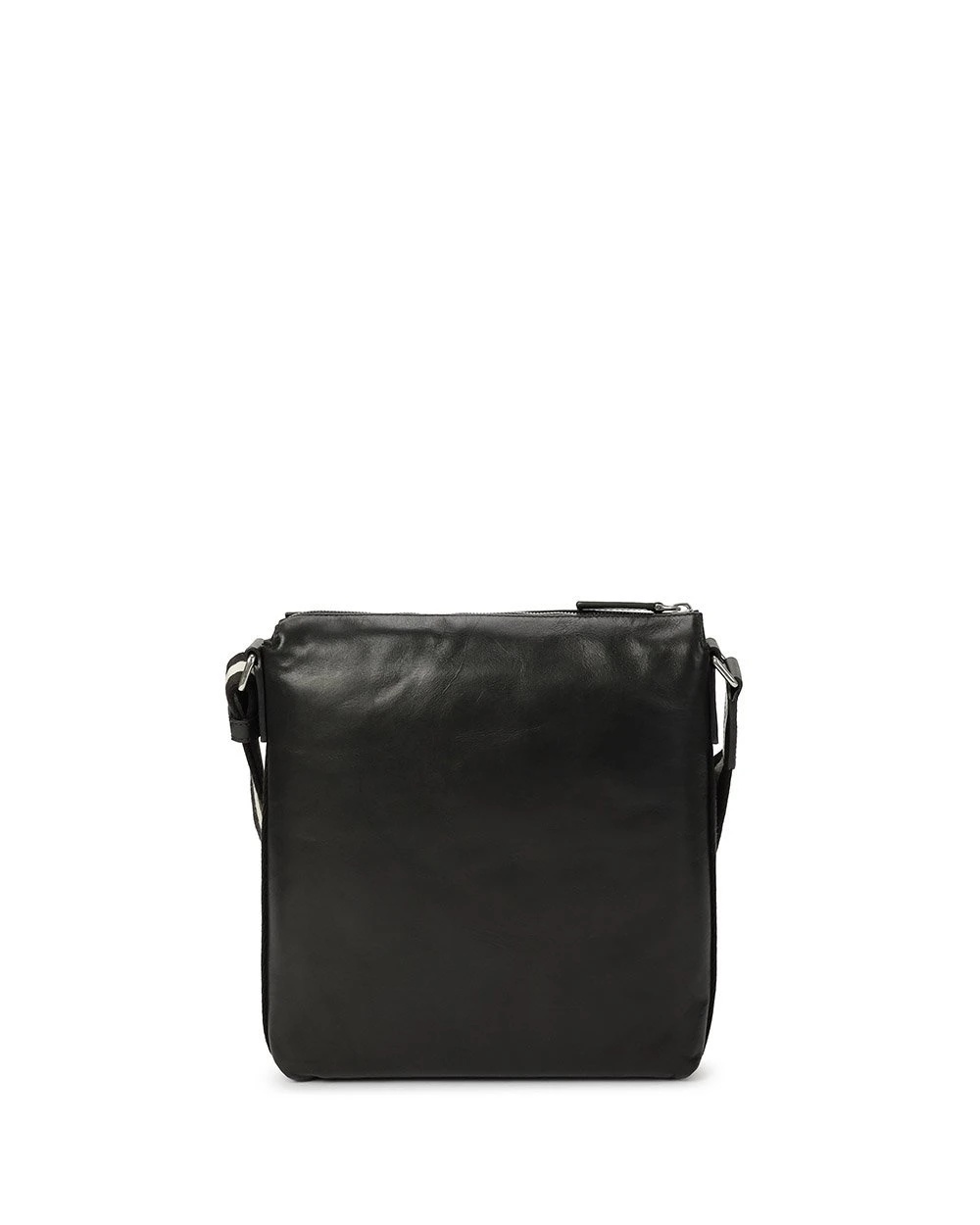 Bally Logo Shoulder Bag In Black