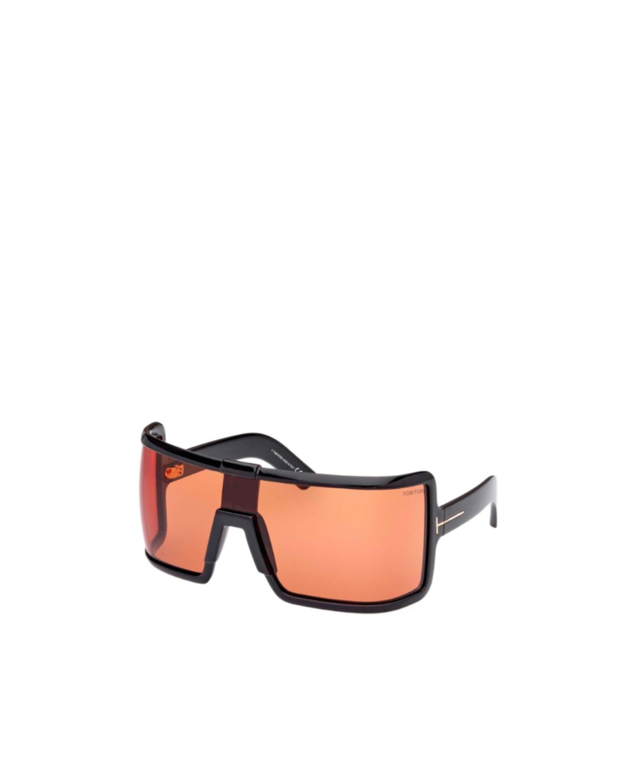 Tom Ford Eyewear Shield Frame Sunglasses In Pink