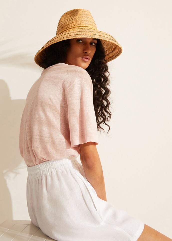 Loro Piana Drawstring Lacing Shorts In Bright White