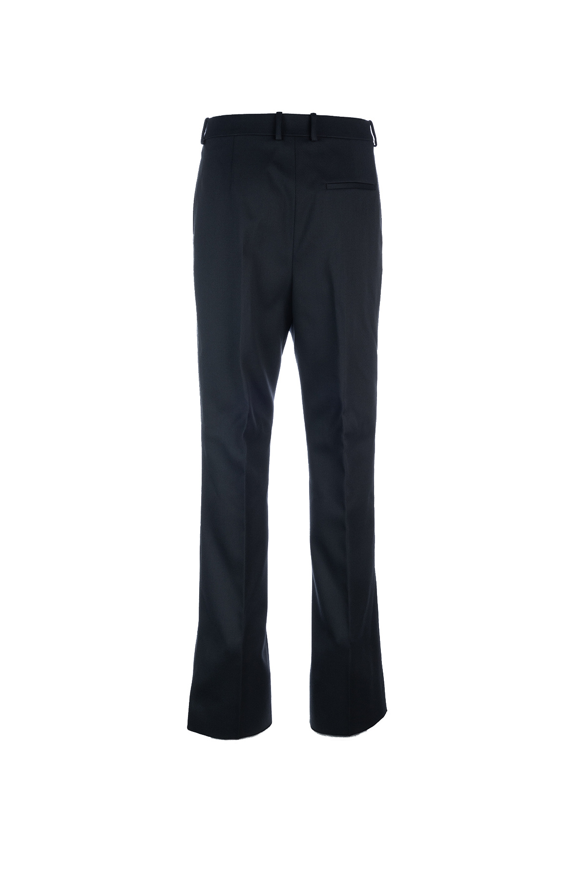 Bottega Veneta Belt-loop Casual Pants In Black