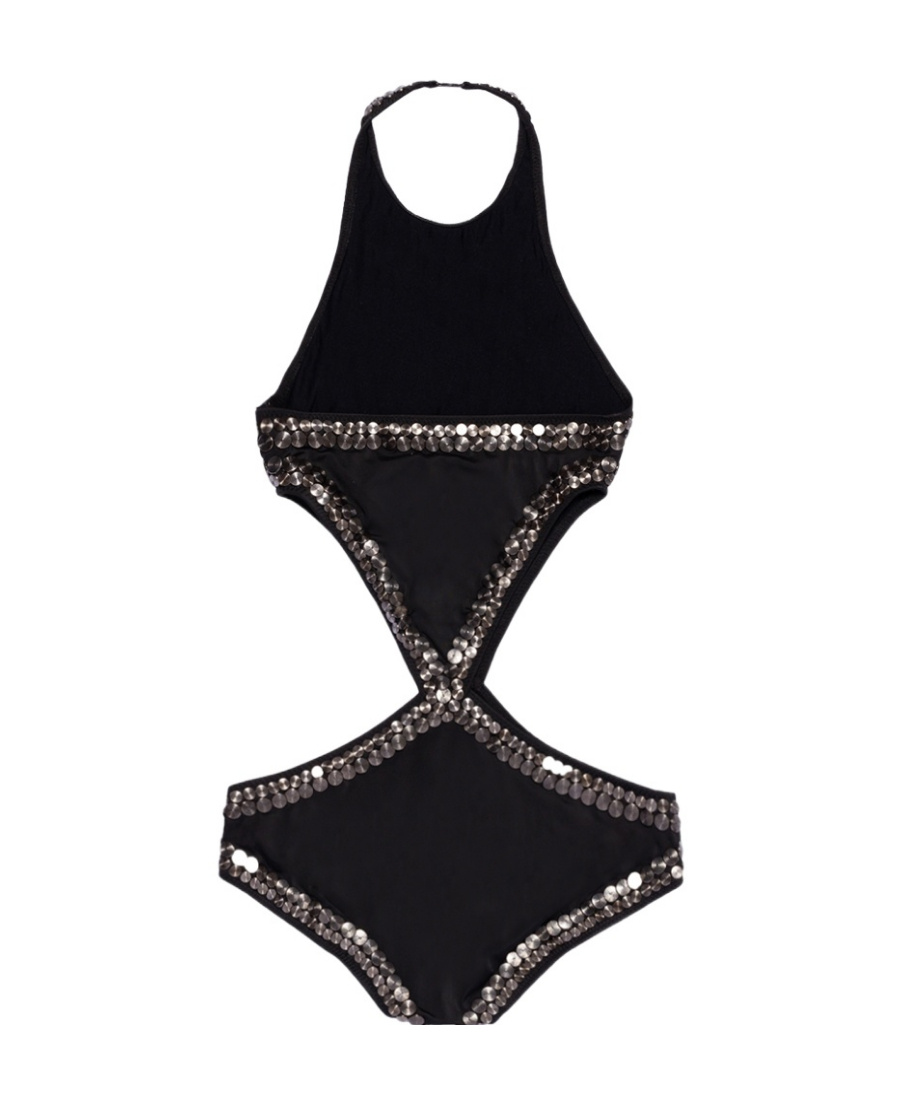 Norma Kamali Black One-piece Swimsuit