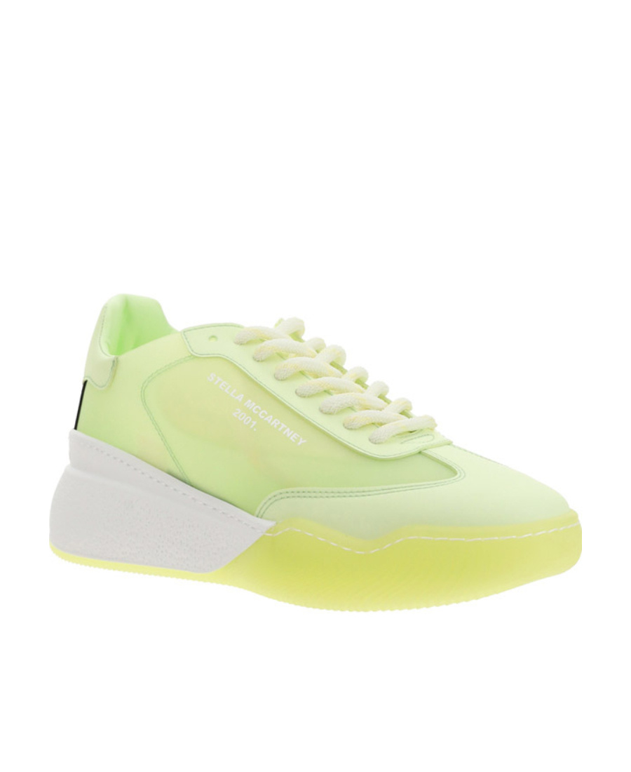 Stella Mccartney Loop Sneaker In Yellow