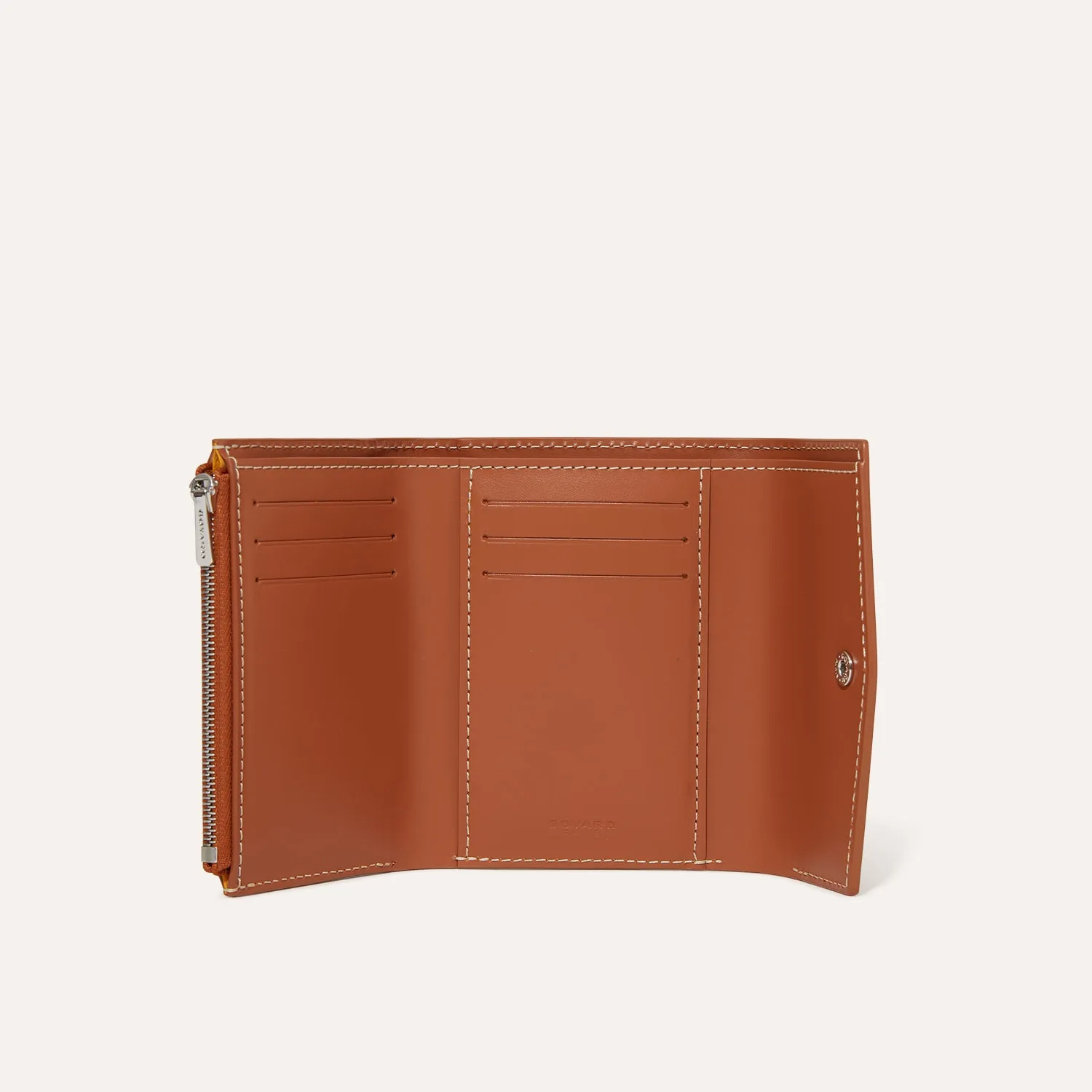 Pre-owned Goyard Saint-gabriel Wallet In Multi