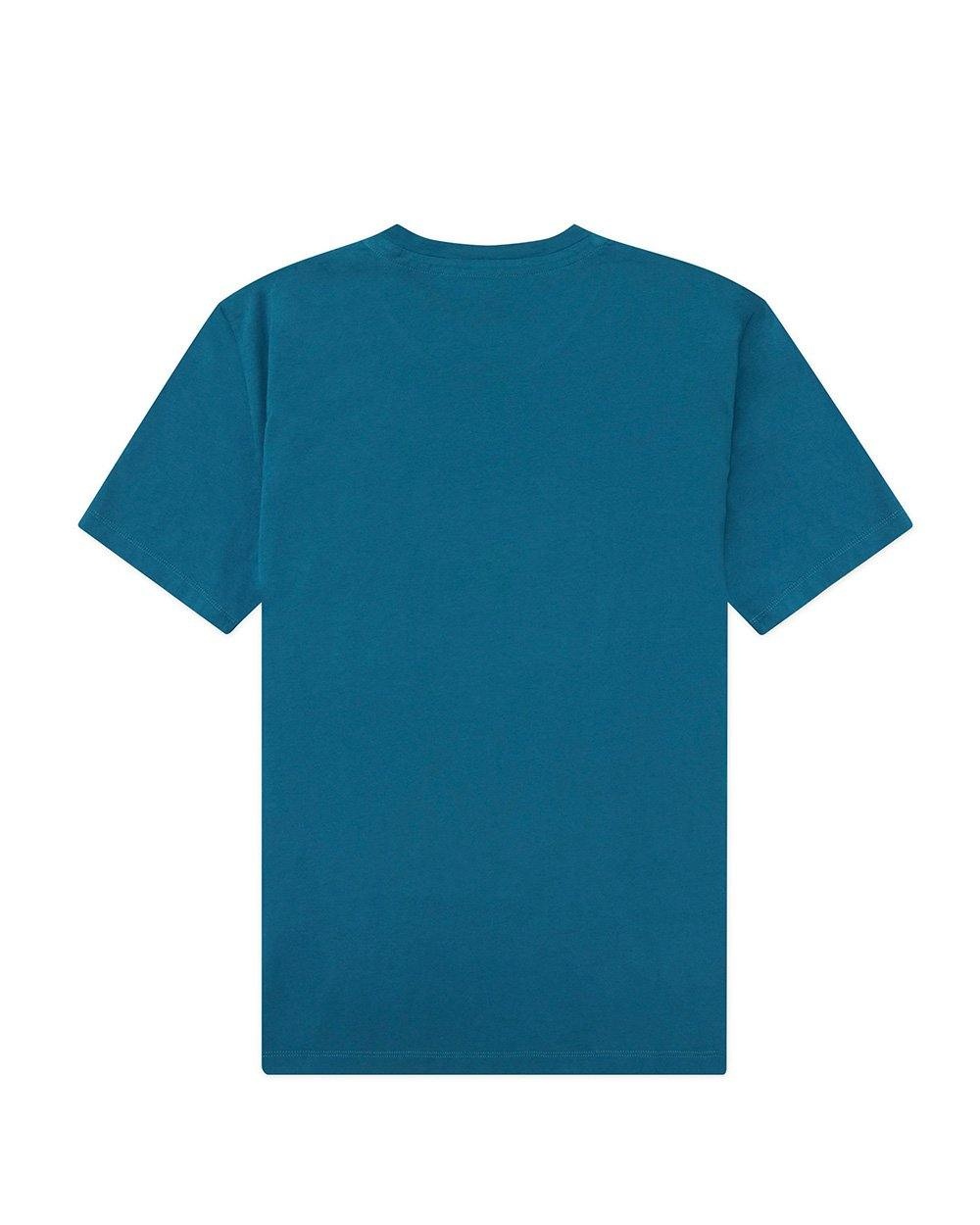 Just Cavalli T-shirt With Round Neck And Short Sleeves In Green