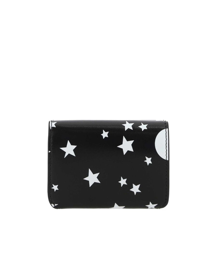 Balenciaga Logo Wallet In Black