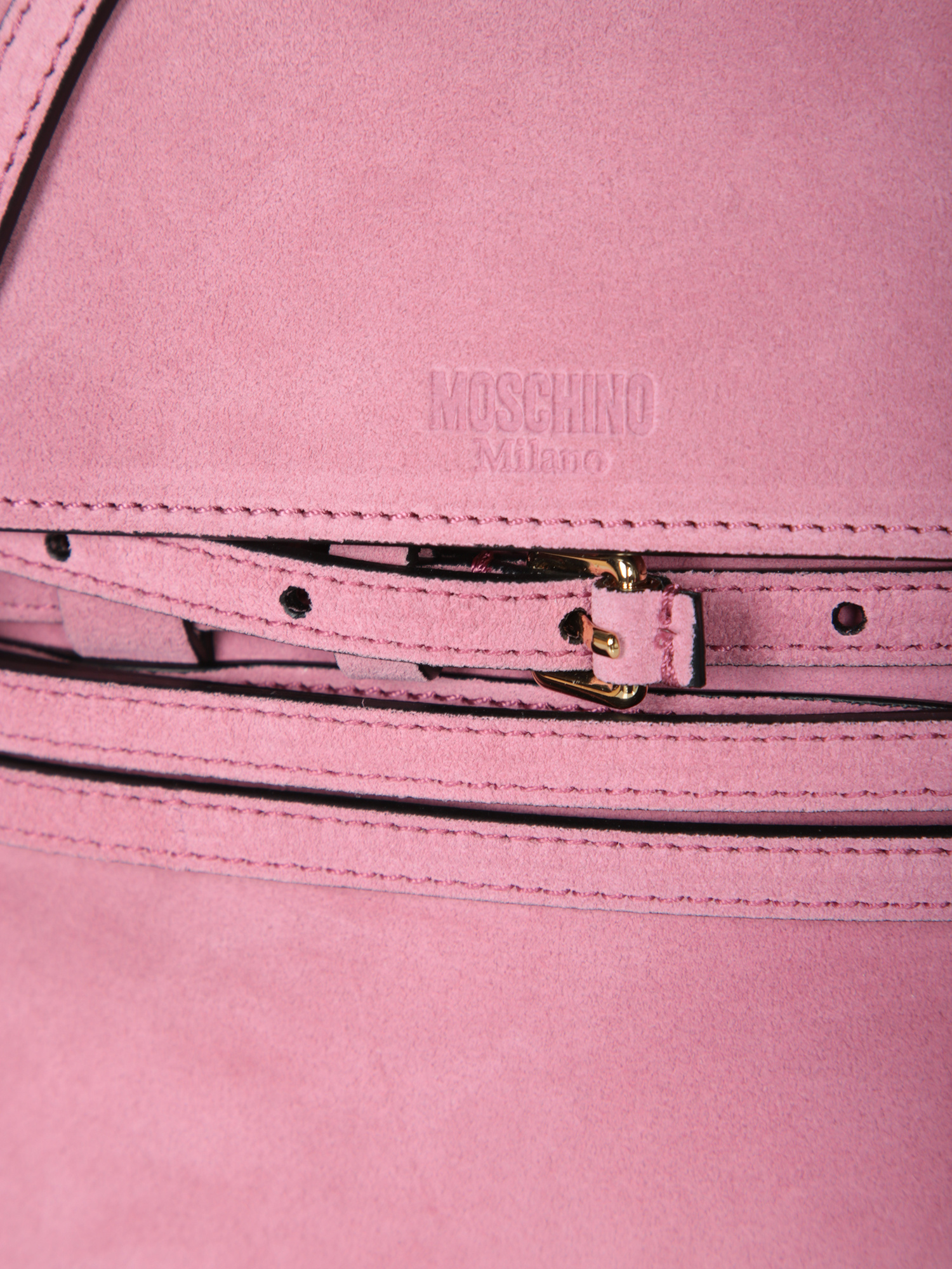 Moschino Suede Bag
