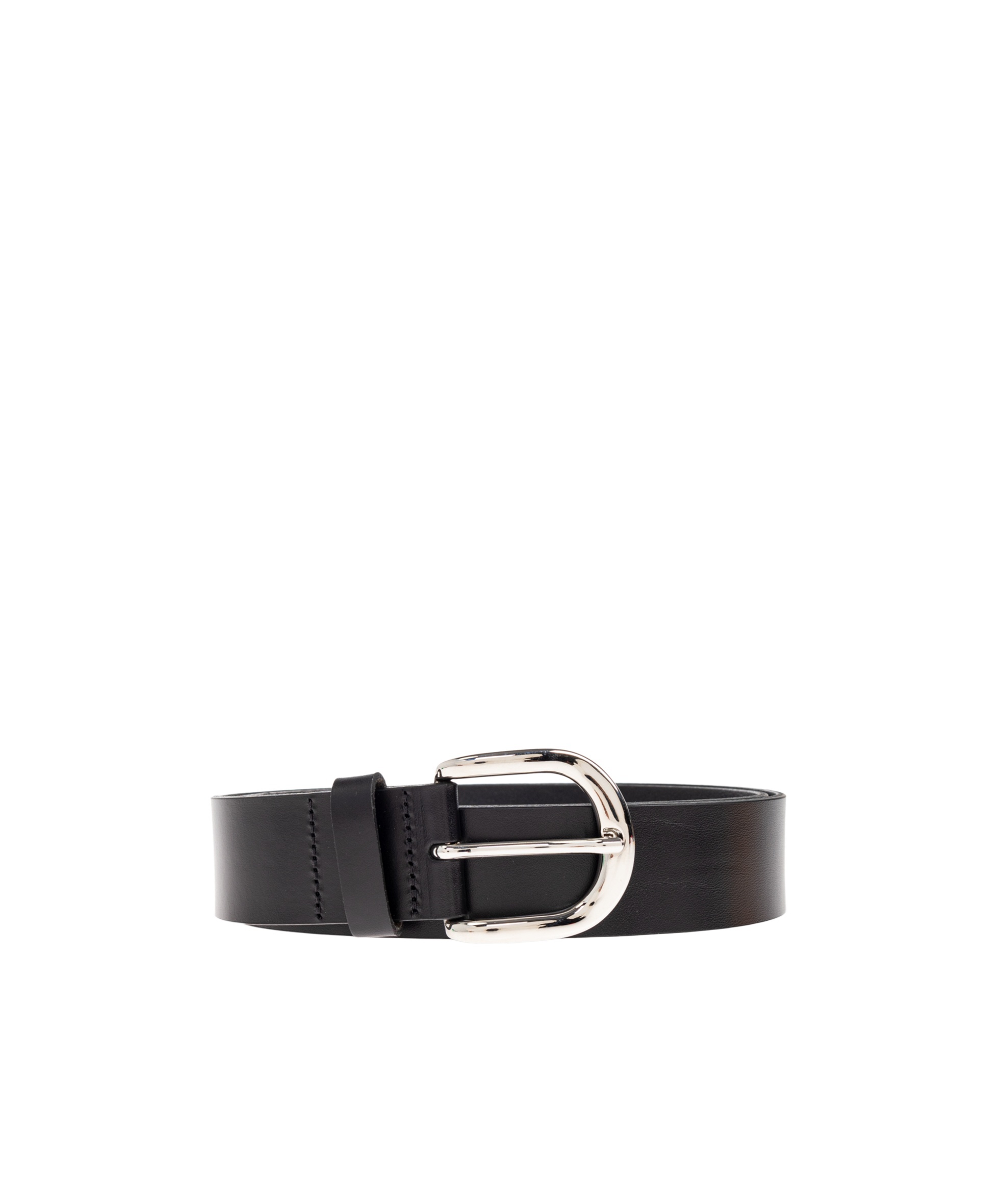 Isabel Marant Adjustable Waist Belt In Black