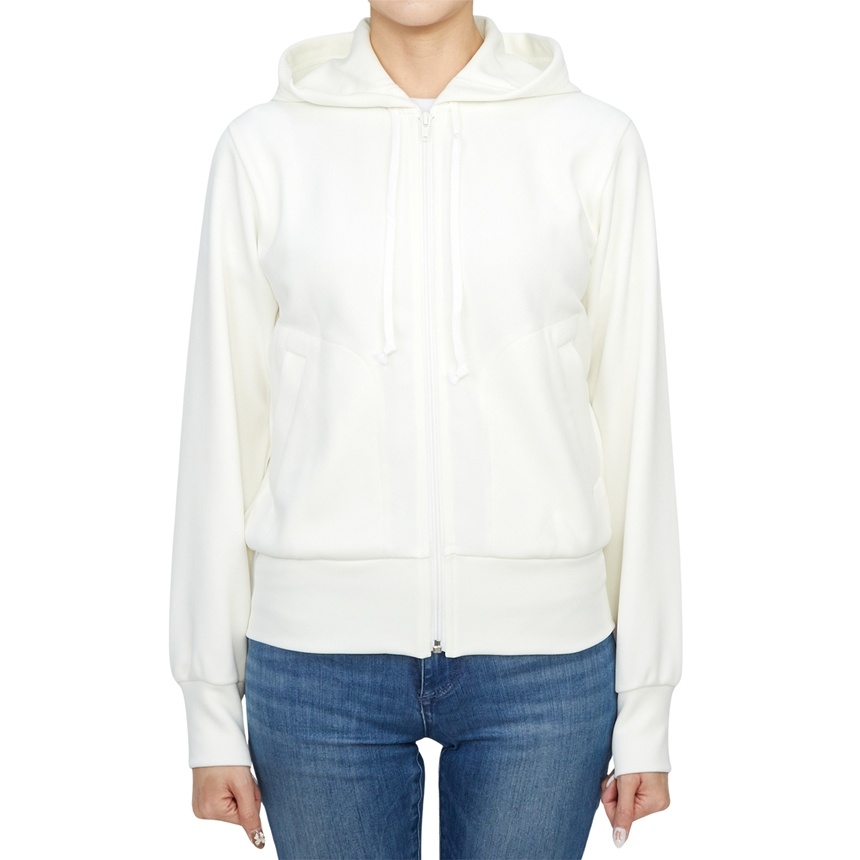 Comme Des Garçons Play Long-sleeved Hooded Sweatshirt