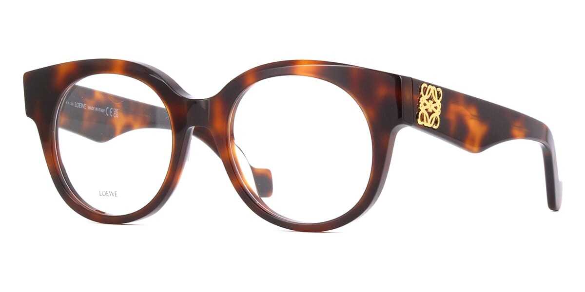 Loewe Round-frame Glasses In White