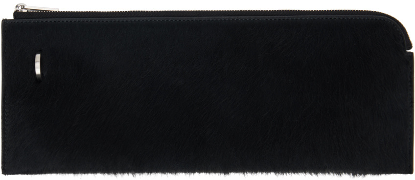 Rick Owens Black Invite Wallet In Black