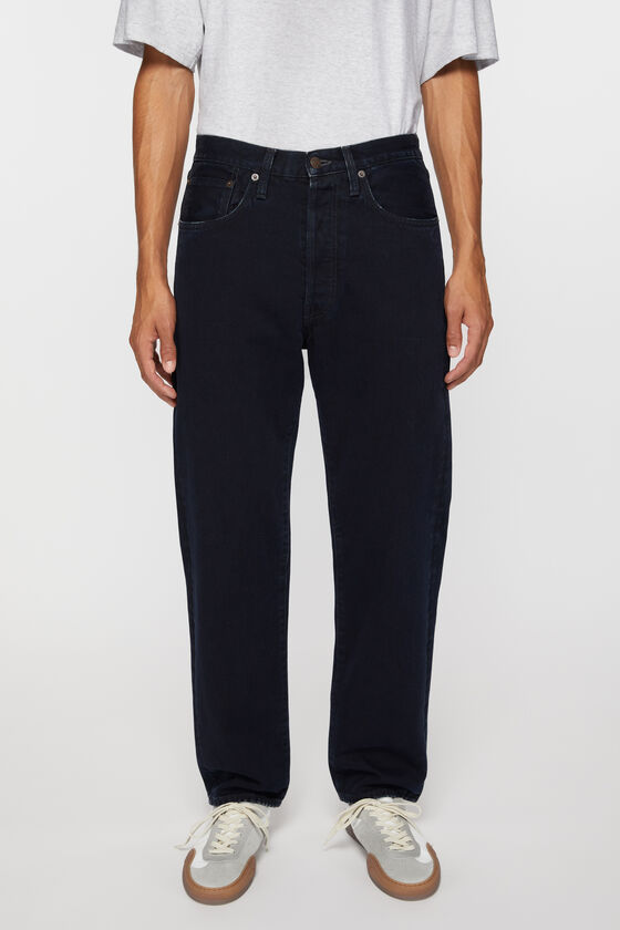 Acne Studios Jeans In Lockerer Passform – 2003 In Black