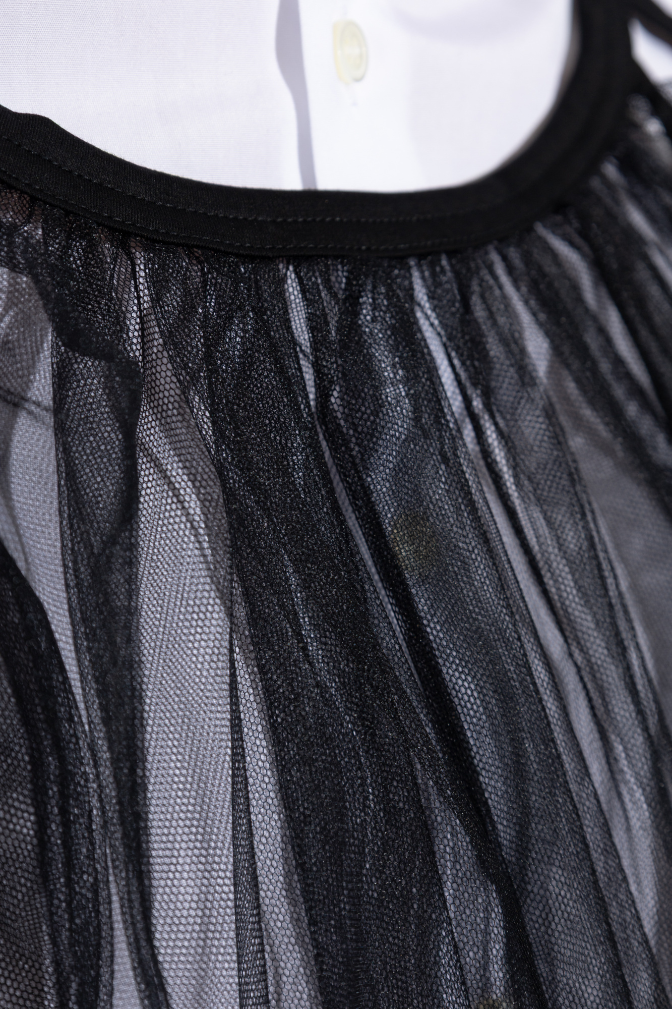 COMME DES GARÇONS TULLE TOP