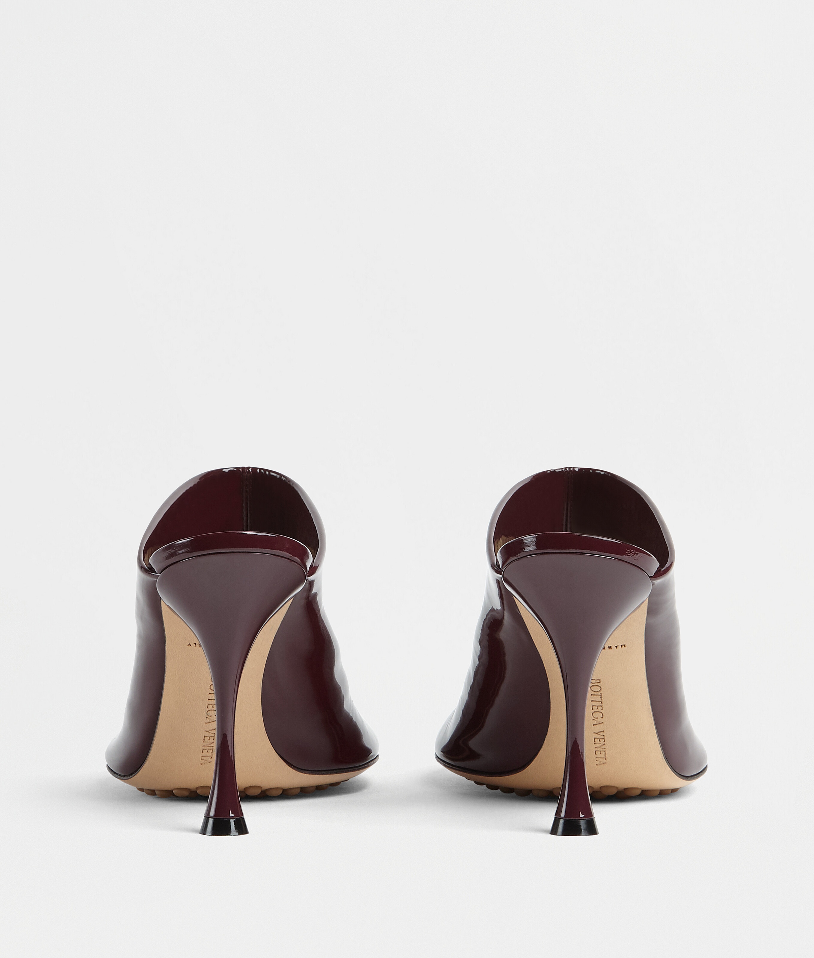 BOTTEGA VENETA DOT SOCK 90MM MULES