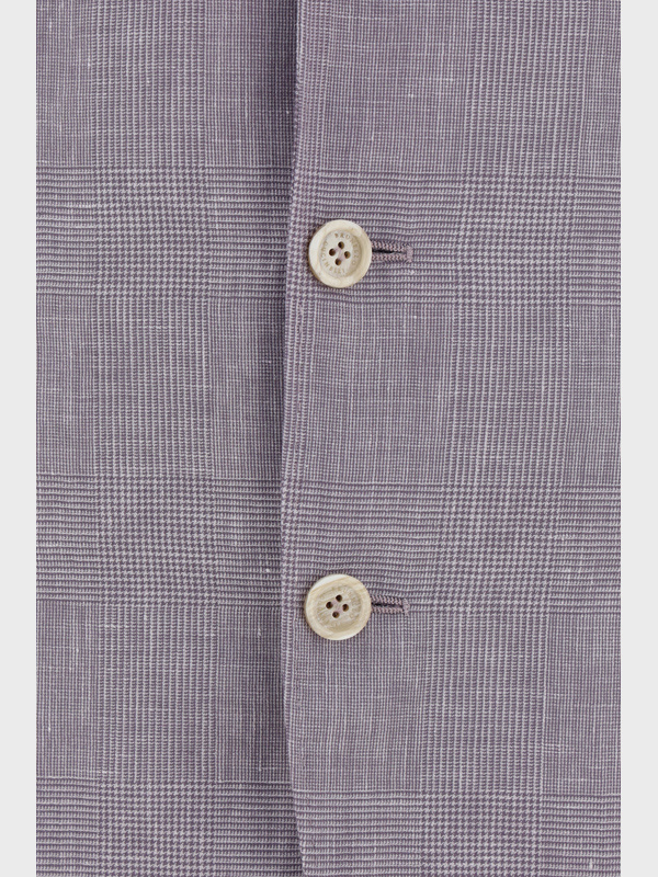 Brunello Cucinelli Single-breasted Blazer In Gray