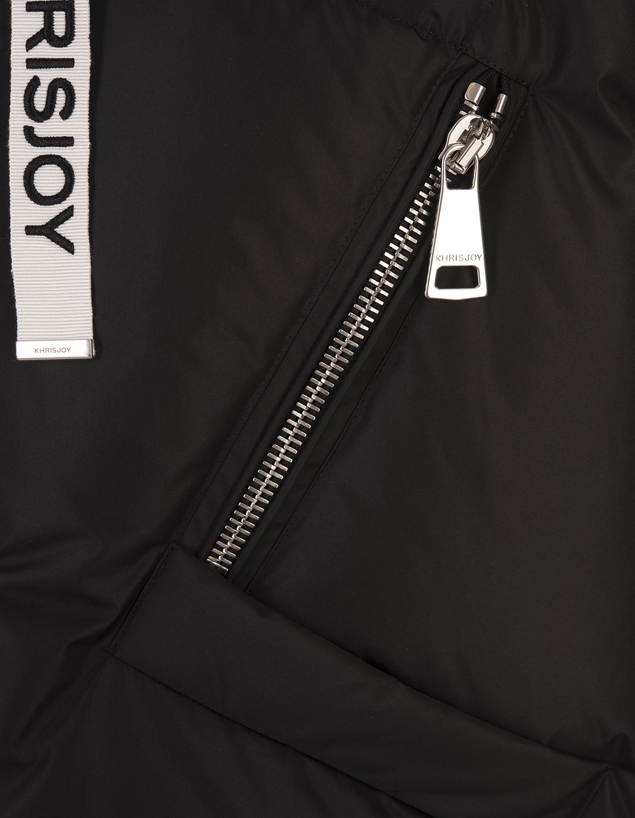 Khrisjoy Padded Vest In Black