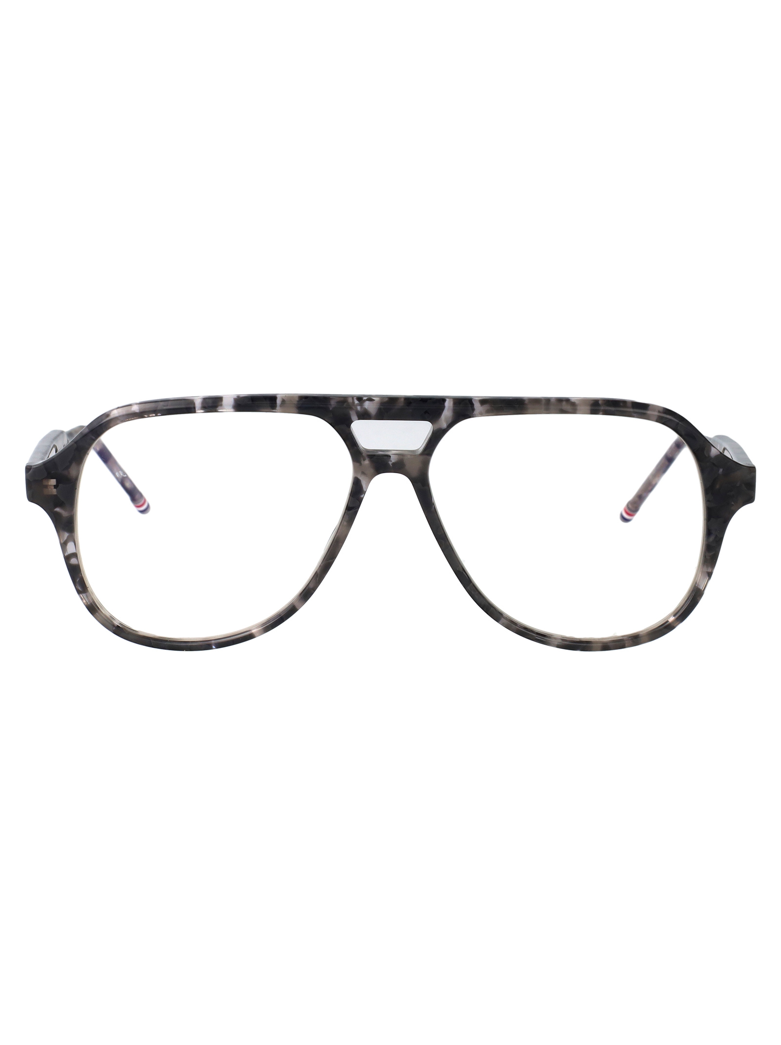 Thom Browne Pilot-frame Glasses In Black