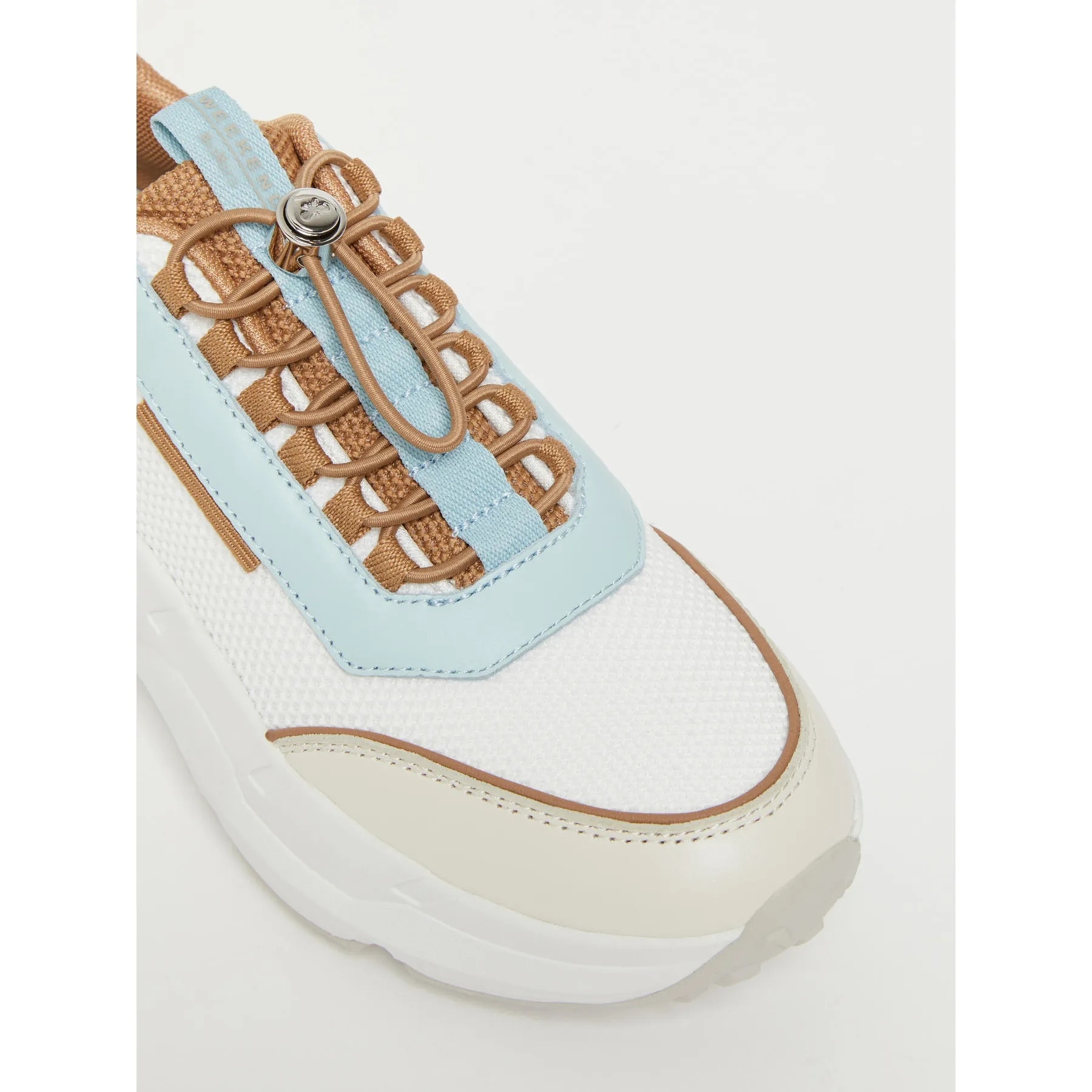 Weekend Max Mara Round Toe Sneakers