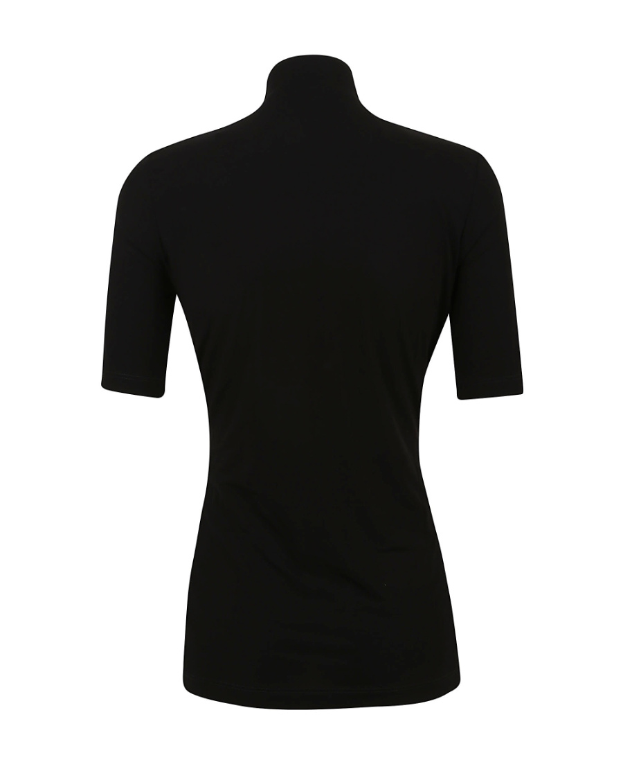 Rabanne Stud-detail Jersey Top In Black