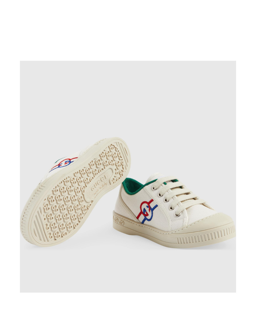 Gucci Tennis 1977 Low-top Sneakers In White