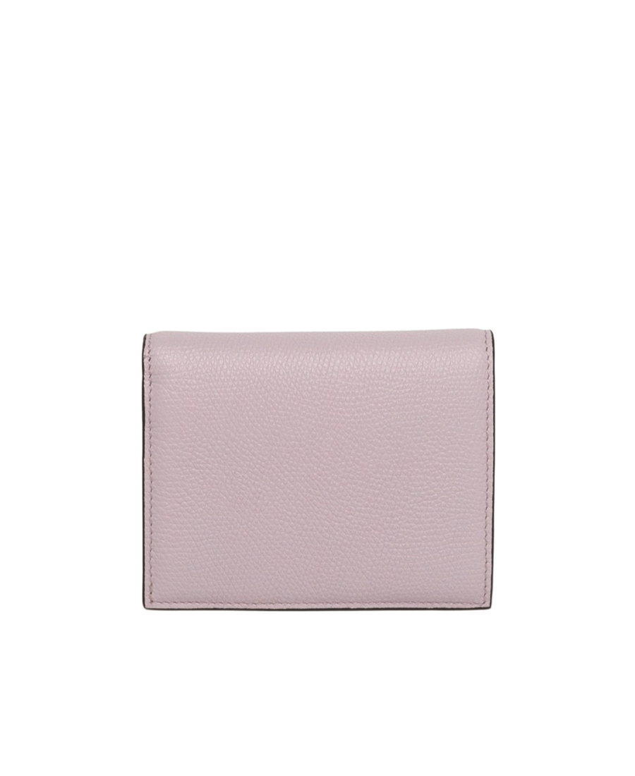 VALENTINO GARAVANI VLOGO PEBBLED WALLET