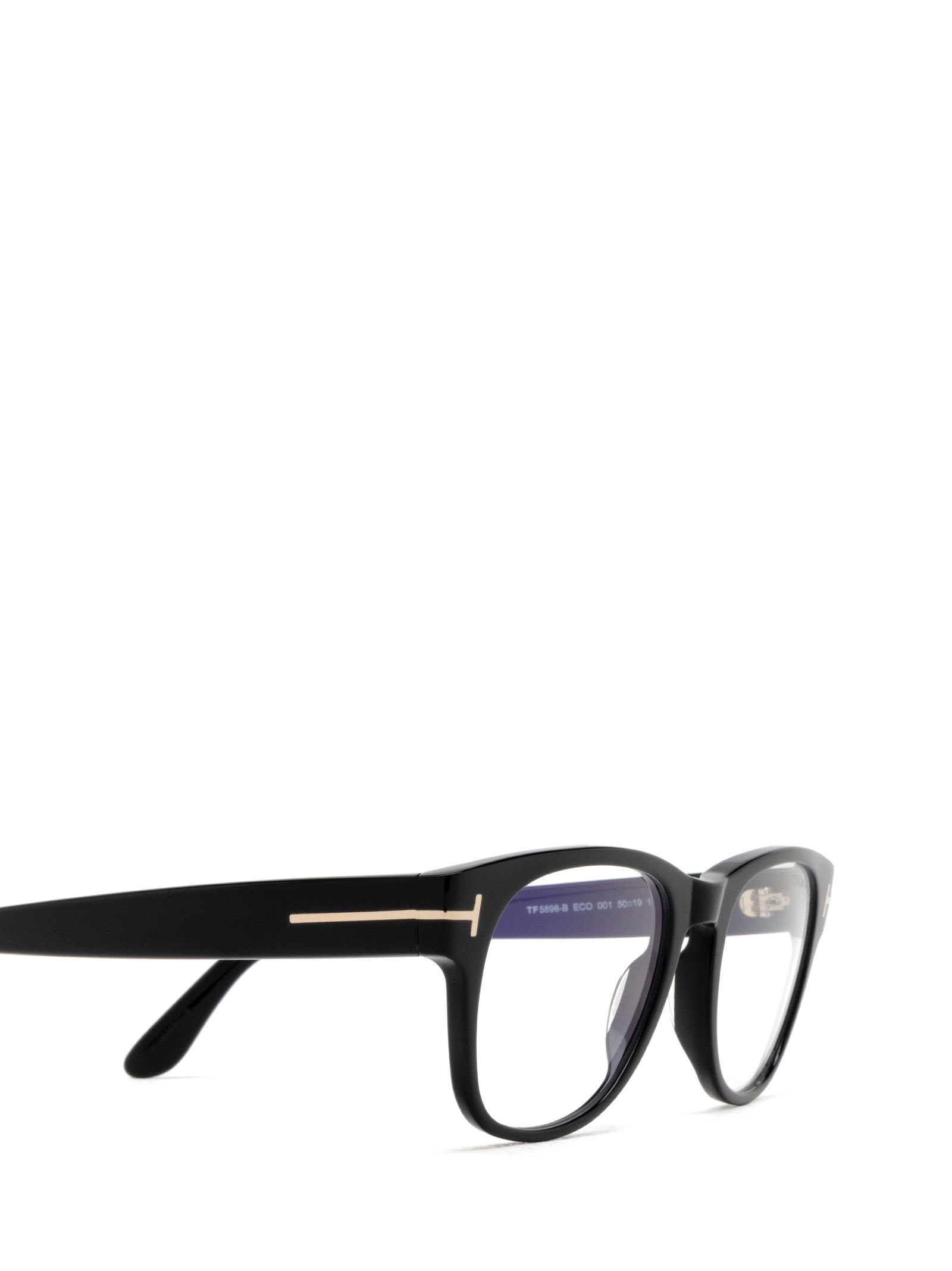 Tom Ford Eyewear Round-frame Glasses In Black