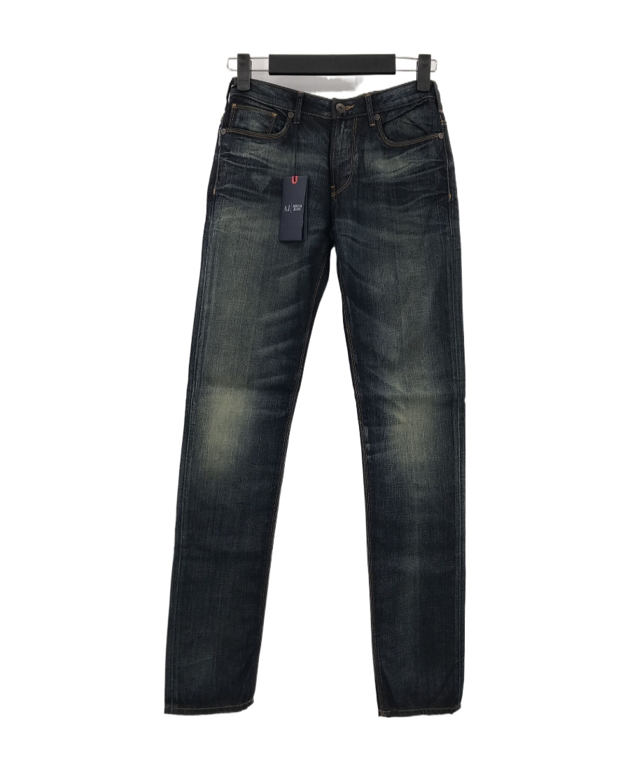 ARMANI JEANS LOGO DETAILS JEANS